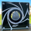 2020 James Bond 99.9% Silver 1/2 Ounce Limited Edition Coin #3 - Image 3