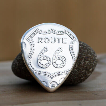 Get Your Kicks on Route 66 99.9% Silver