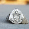 1966 Panama 40% Silver Medio Balboa