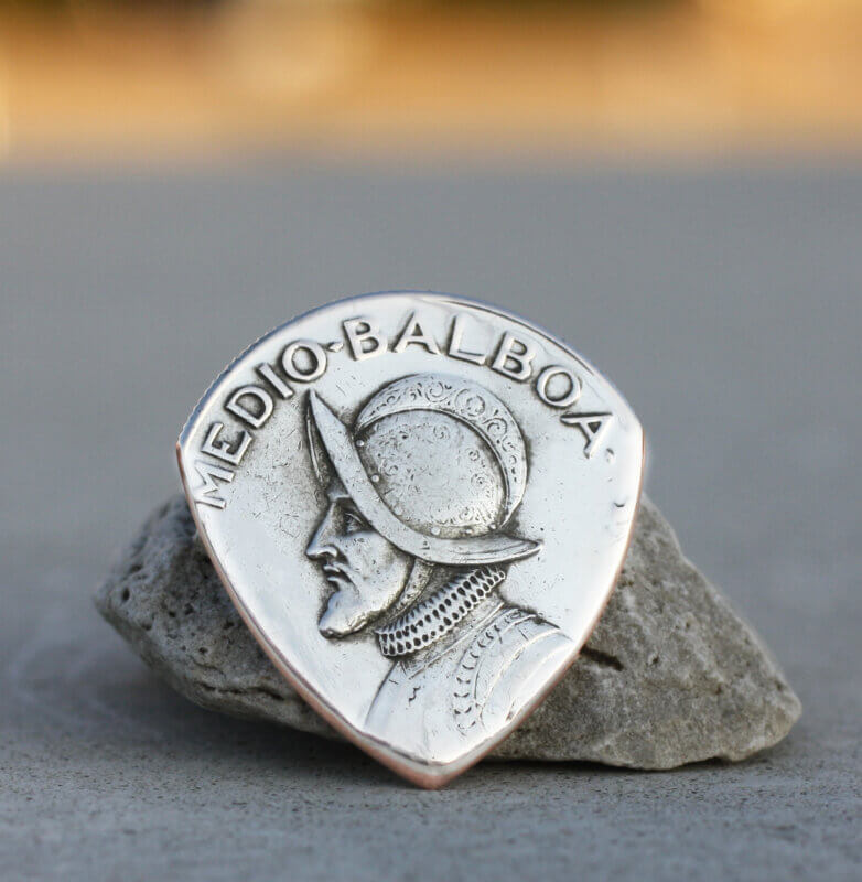 1966 Panama 40% Silver Medio Balboa