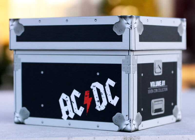 2020-2021 Australia ACDC 7 Pick Set 14