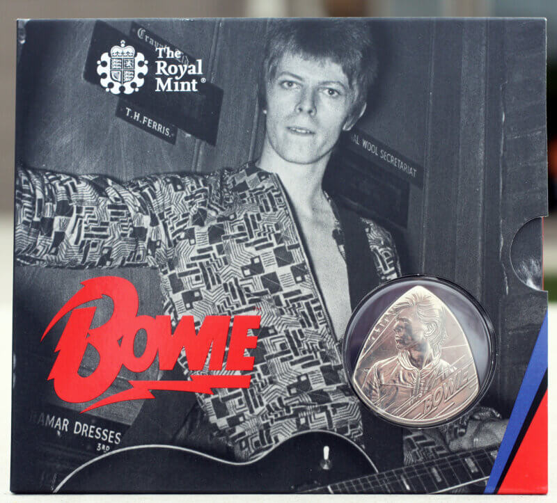 2020 UK David Bowie Edition 3