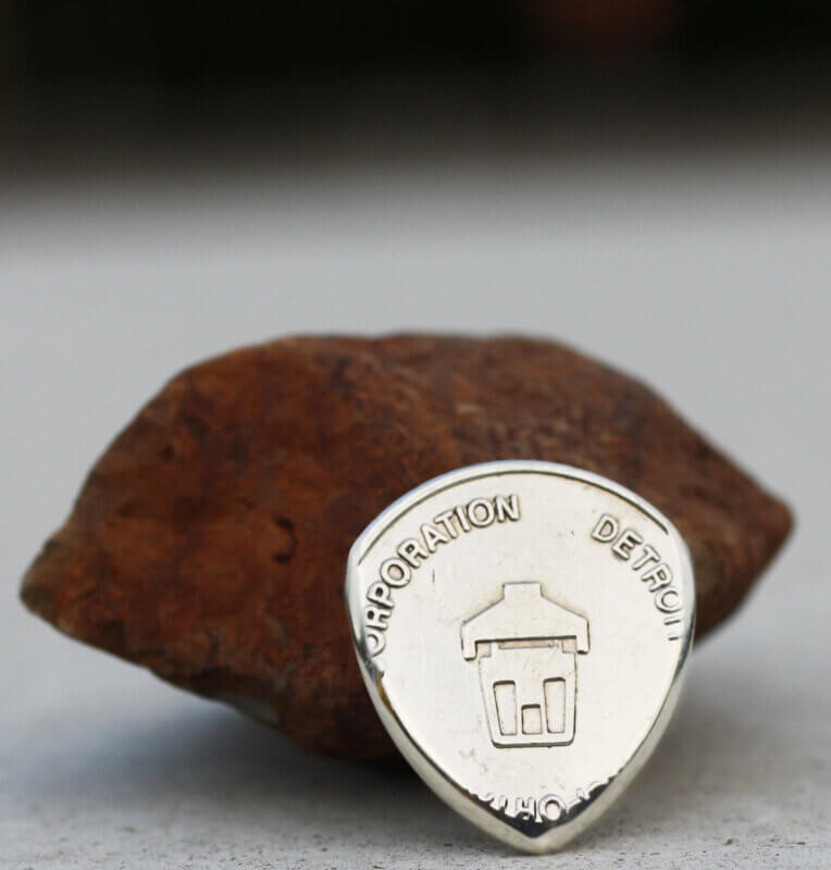 City of Detroit, MI Transit Token DPM