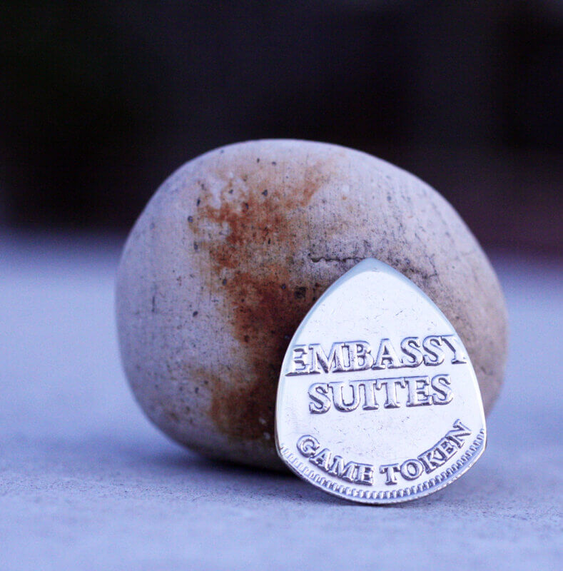 Embassy Suites Game Token