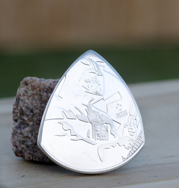 2020 NIUE Darth Vader 99.9% Silver Coin Guitar Pick