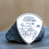 2020 Peanuts 55 Years of A Charlie Brown Christmas 99.9% Silver Coin Guitar Pick