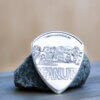 2020 Peanuts 55 Years of A Charlie Brown Christmas 99.9% Silver Coin Guitar Pick