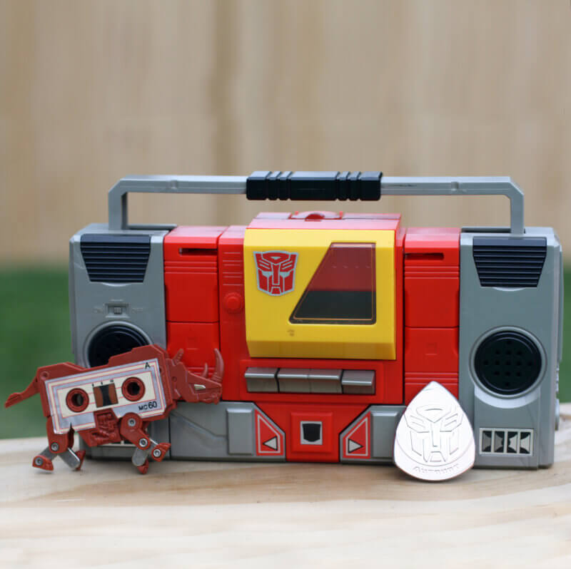 Transformers Token Coin Guitar Pick