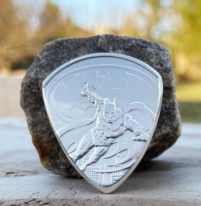 2021 NIUE Batman 99.9% Fine Silver
