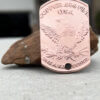 Cannabis .999 Copper Dog Tag - Image 2