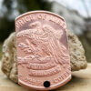 Don't Tread on Me .999 Copper Dog Tag - Image 2