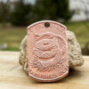 Don't Tread on Me .999 Copper Dog Tag