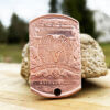 Native American V Nickel .999 Copper Dog Tag - Image 2