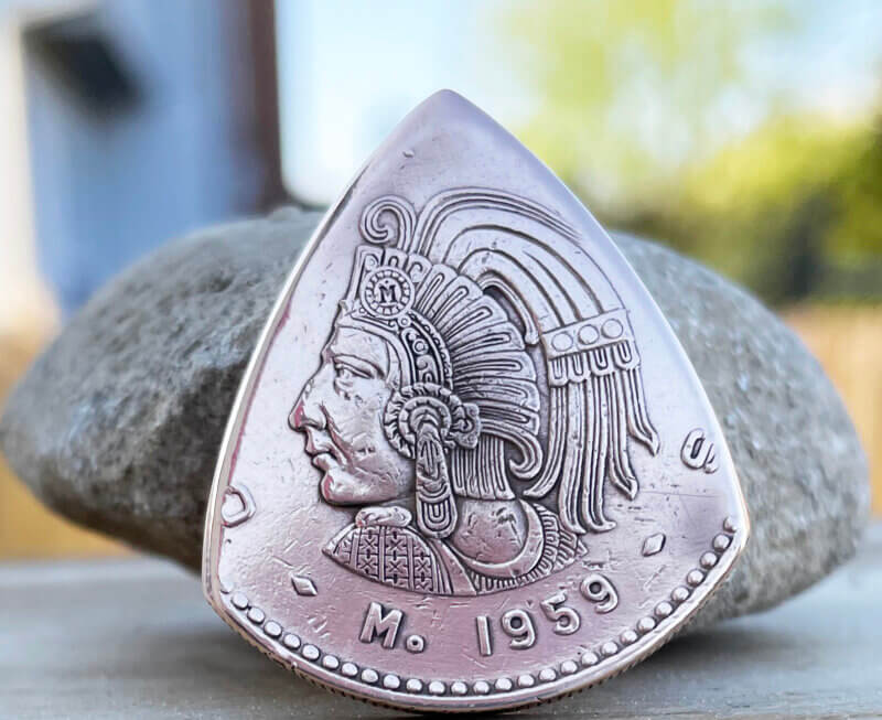 1959 Mexico 50 Centavos