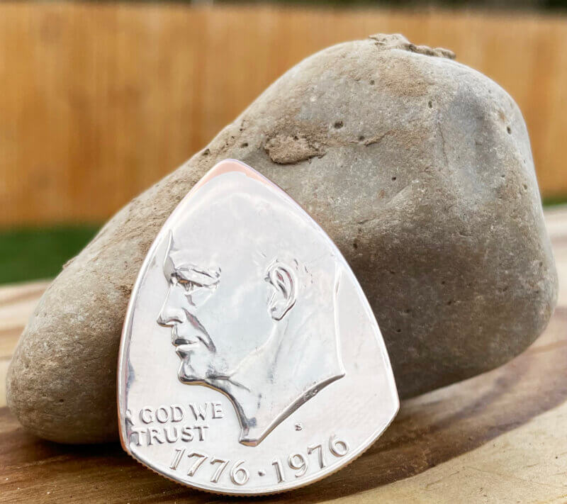 1976 US Eisenhower 40% Silver Dollar