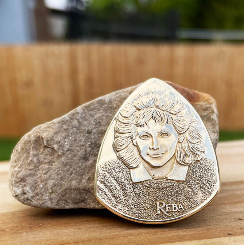 1988 Reba McEntire Token