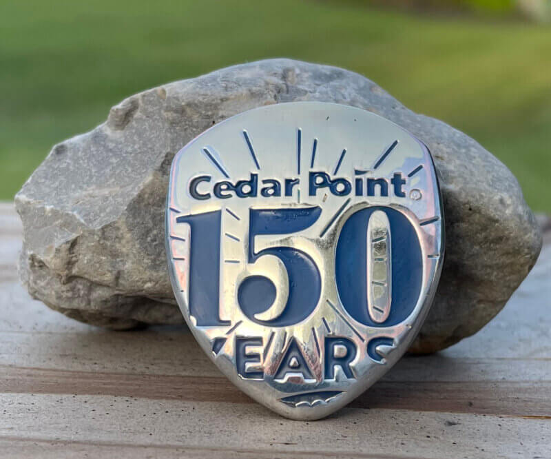 Cedar Point 150th Anniversary Pin