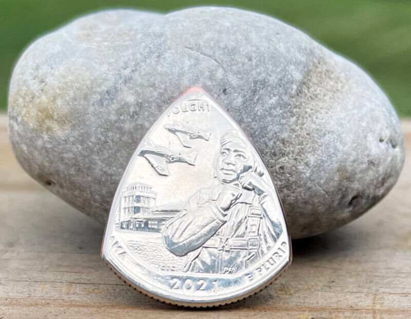 2021 Alabama Tuskegee Airman US Quarter