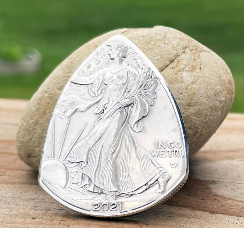 2021 American Eagle Type 2 99.9% Silver