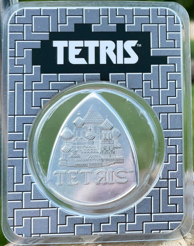 2021 Tetris 99.9% Silver