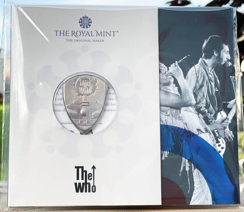 2021 UK The Who