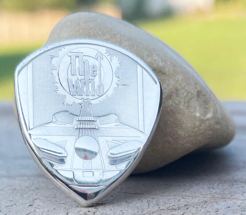 2021 The Who 99.9% Silver Limited Edition