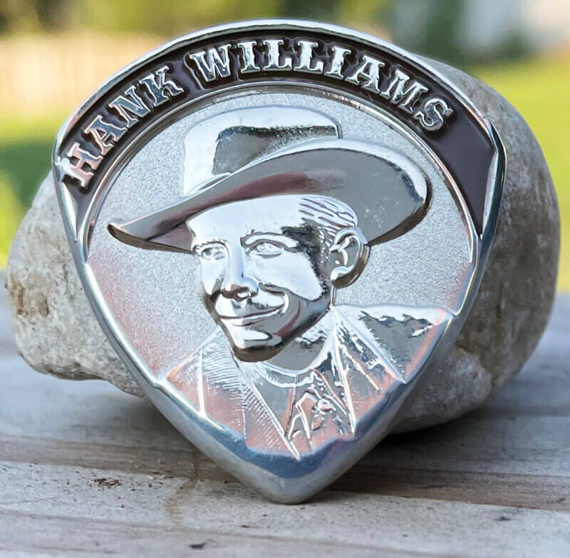 Hank Williams Museum Challenge Coin