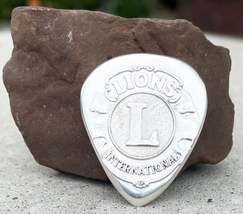 Lions Club El Cajon, CA 99.9% Silver