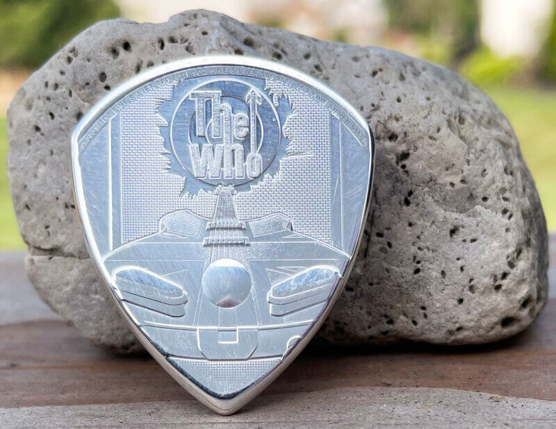 2021 The Who 99.9% Silver