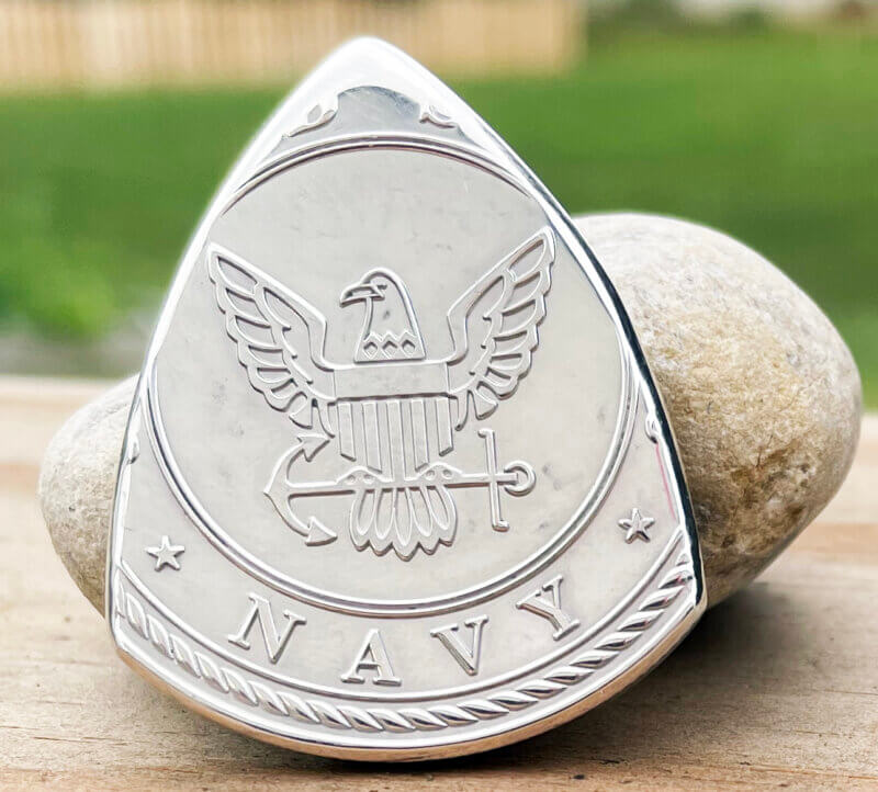US Navy 99.9% Silver