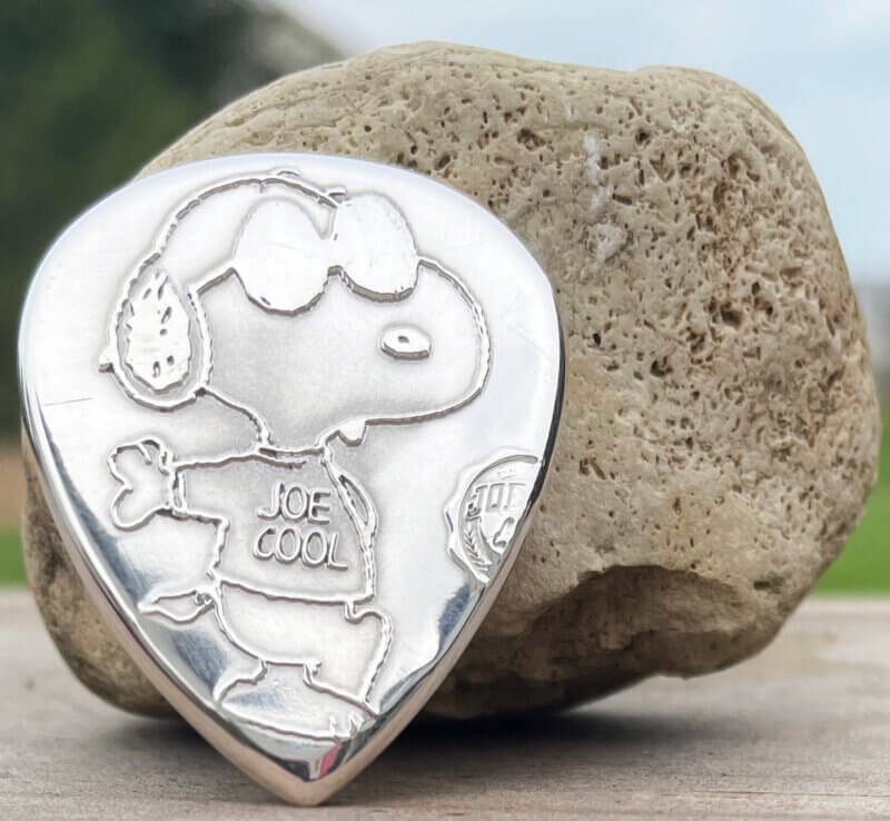2021 Joe Cool Peanuts 99.9% Silver
