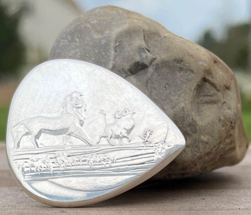 2021 The Lion King 99.9% Silver