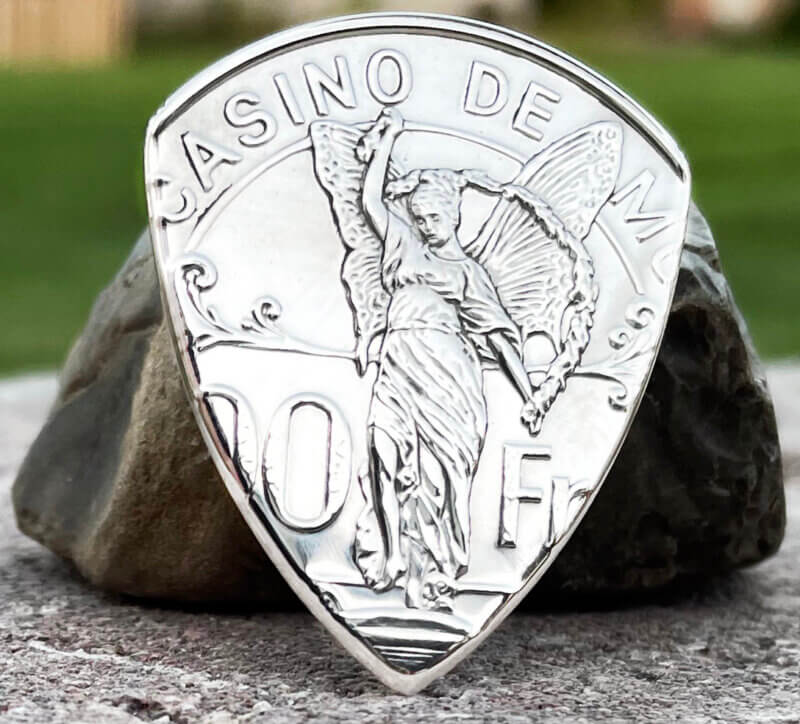 Monte Carlo 100 Franc 92.5% Silver Chip