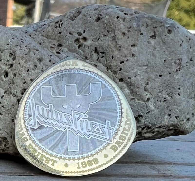 2014 Russia Judas Priest Bimetallic 10 Rubles