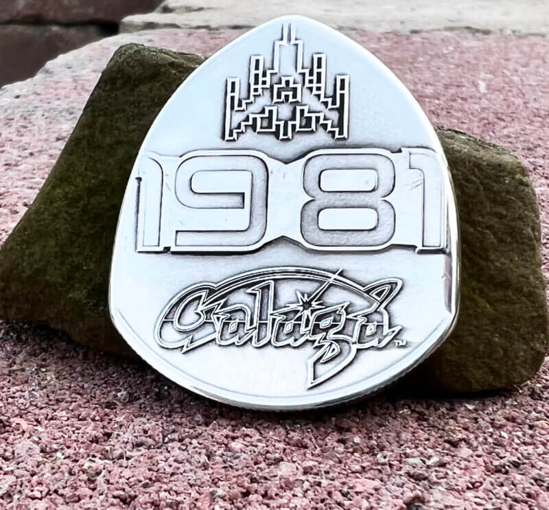 Galaga 1981 40th Anniversary 99.9% Silver