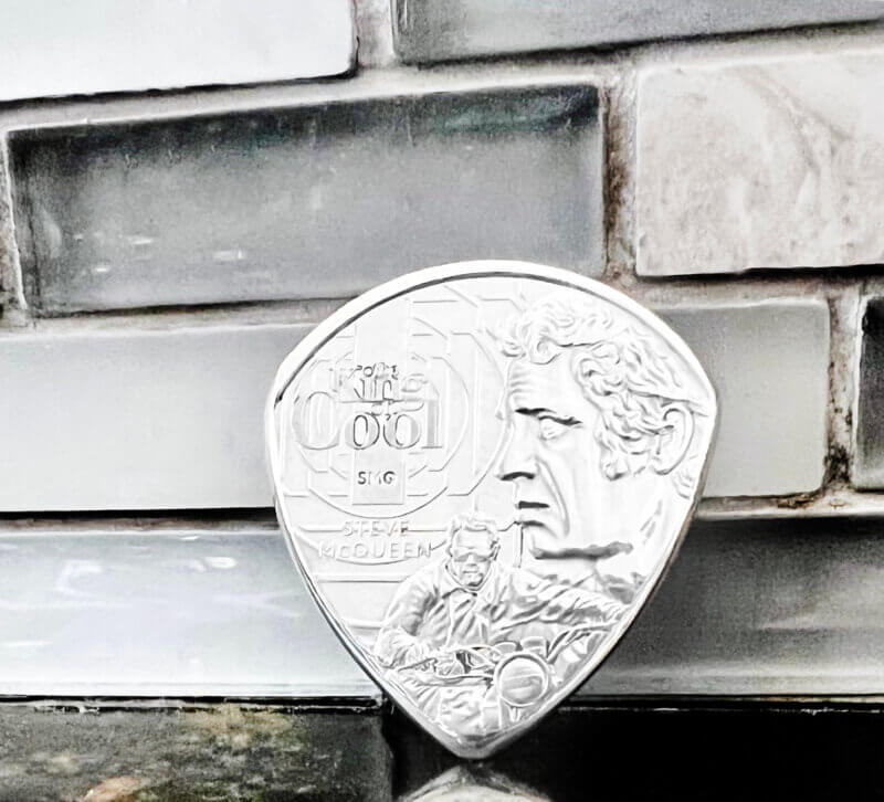 2021 Steve McQueen 99.9% Silver 1 oz
