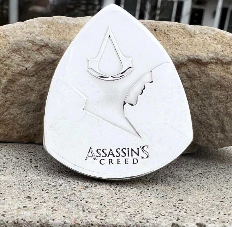 Assassin's Creed 1oz 99.9% Silver