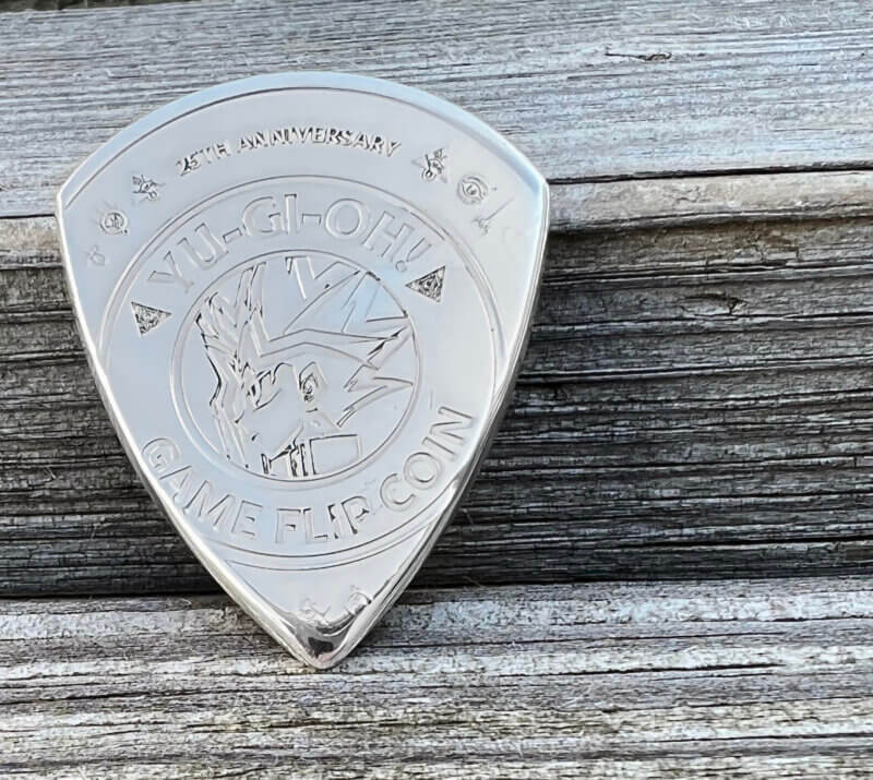 2022 NIUE Yu-Gi-Oh 25th Anniversary 99.9% Fine Silver