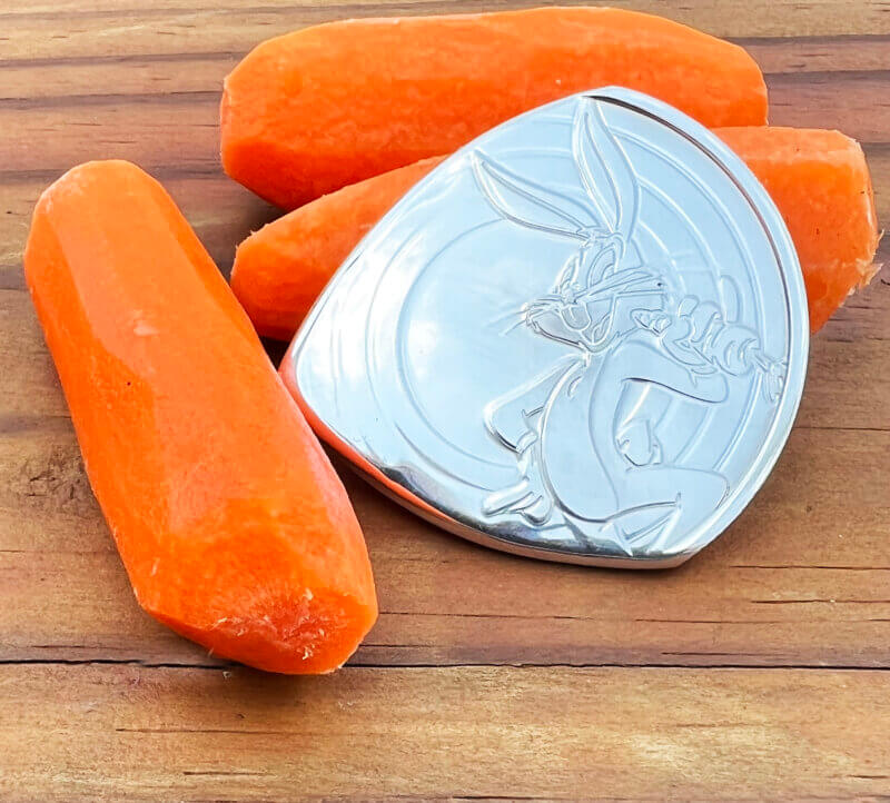 2022 Bugs Bunny 99.9% Silver