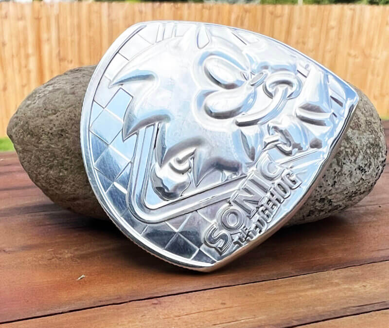 2022 Sonic the Hedgehog 99.9% Silver
