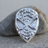 Spiderman Hand Poured 99.9% Fine Silver