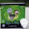 2022 Rick and Morty 99.9% Silver Limited Edition