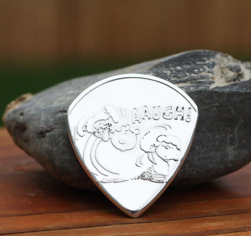 2022 Charlie Brown Football 99.9% Silver
