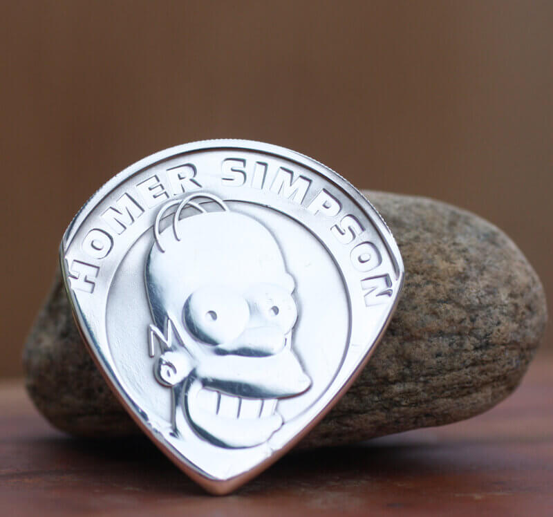 2022 Homer Simpson 99.9% Silver
