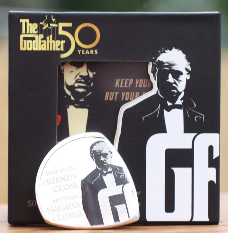 2022 Niue The Godfather 99.9% Silver Limited Edition