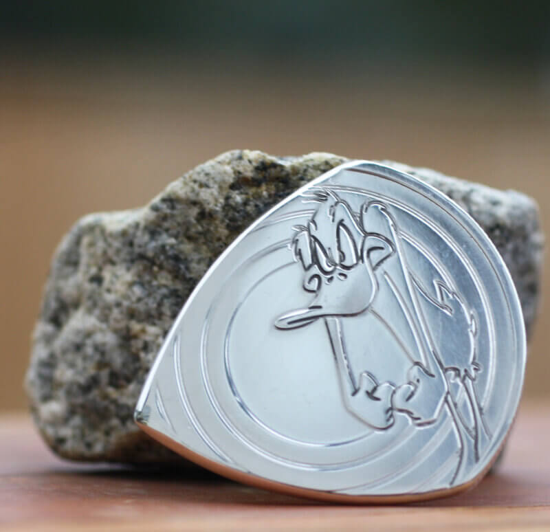 2022 Samoa Daffy Duck 99.9% Silver