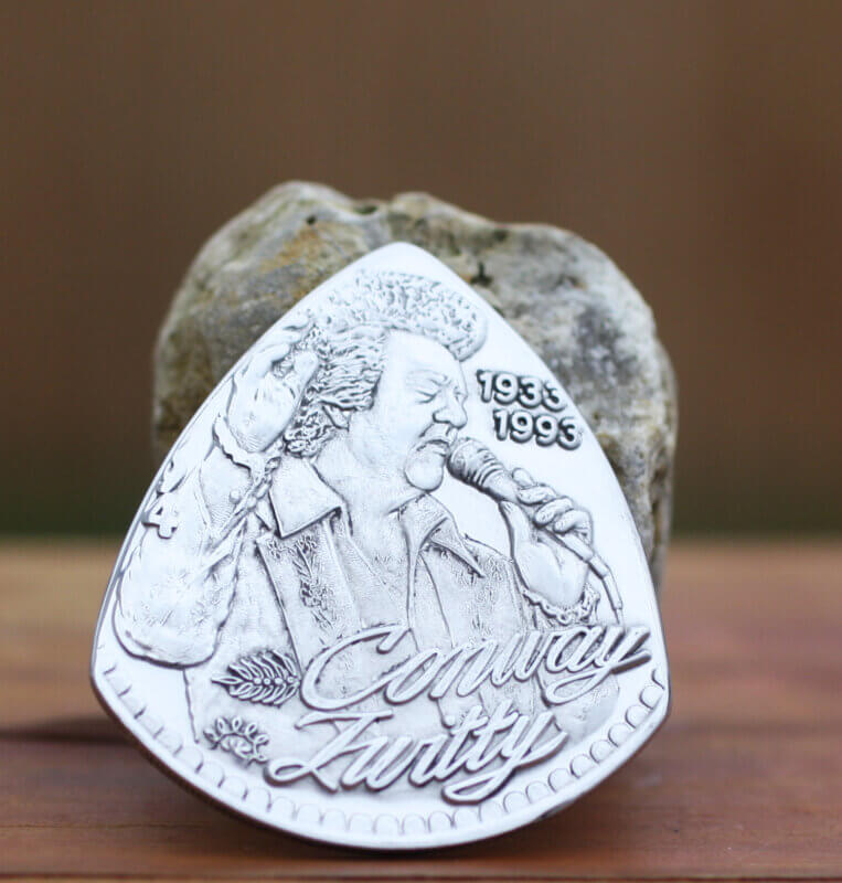 1993 Conway Twitty Mardi Gras Doubloon