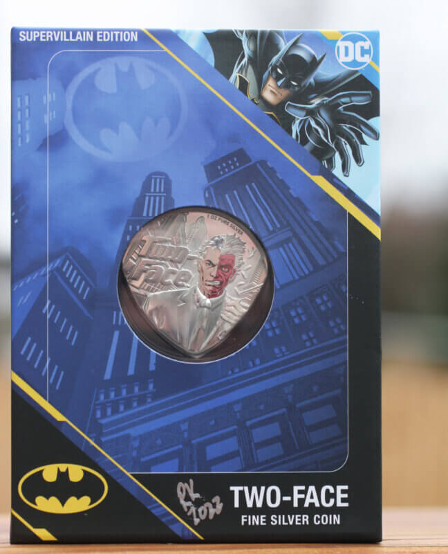 2022 Samoa Two-Face 99.9% Silver