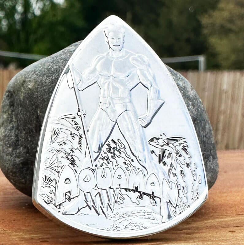 2023 Aquaman 99.9% Silver