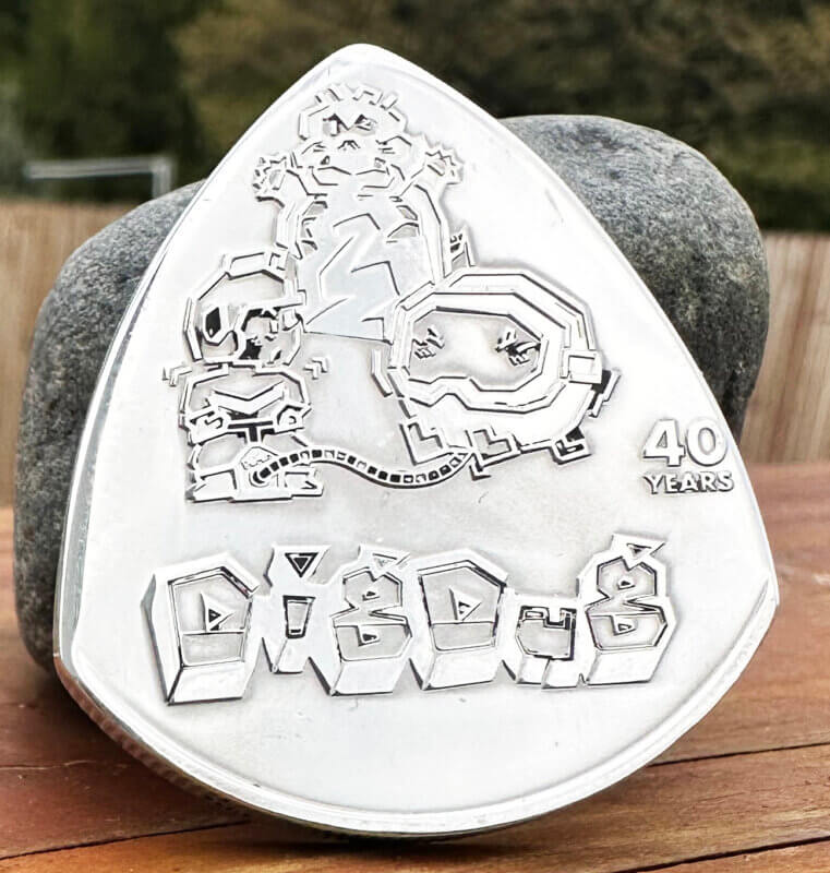 2023 Dig Dug 40th Anniversary 99.9% Silver